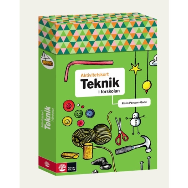 Aktivitetskort i förskolan Teknik (bok)