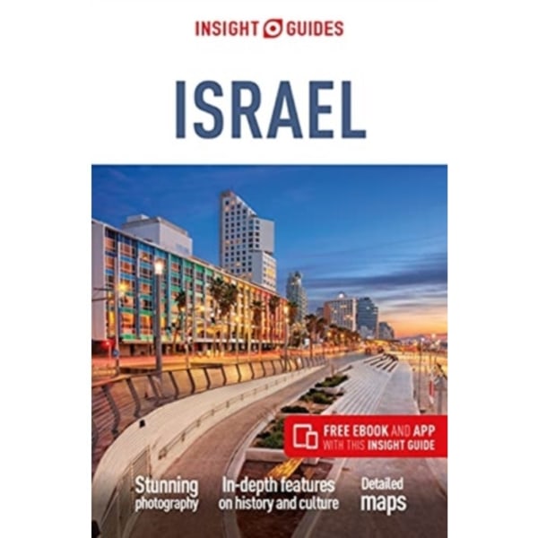 Insight Guides Israel: Travel Guide with eBook (häftad, eng)