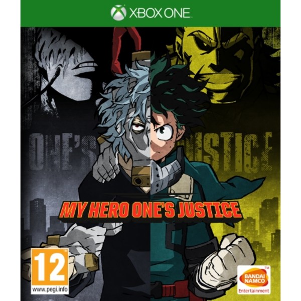 My Hero One’s Justice