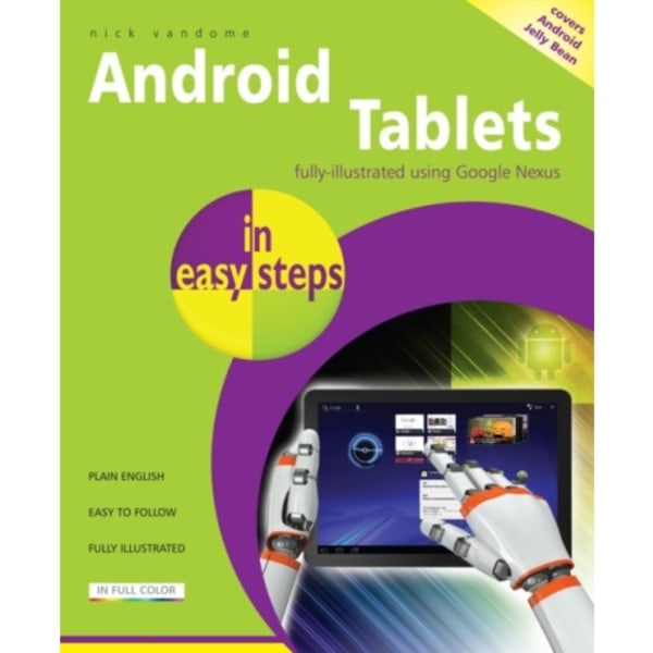 Android Tablets in Easy Steps (häftad, eng)