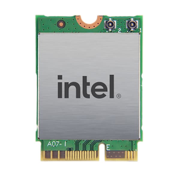 Intel Wi-Fi 6E AX211 (Gig+) Intern WLAN 2400 Mbit/s