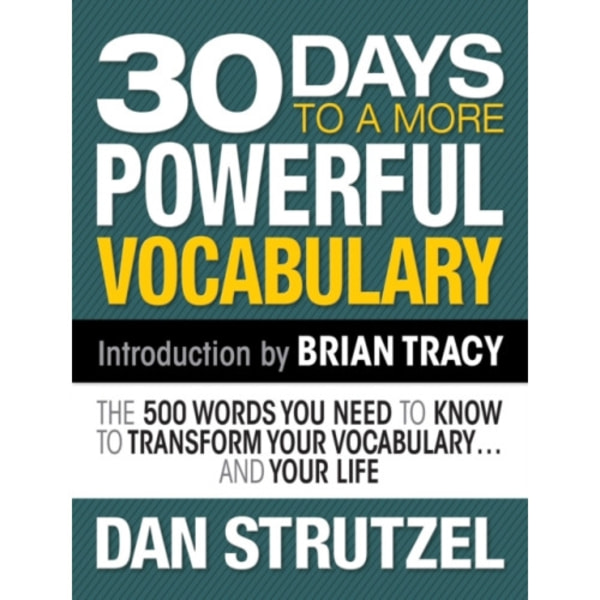 30 Days to a More Powerful Vocabulary (häftad, eng)