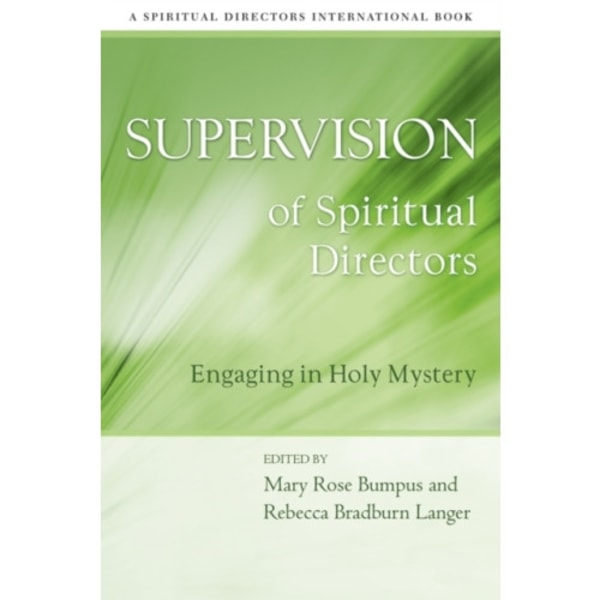 Supervision of Spiritual Directors (häftad, eng)
