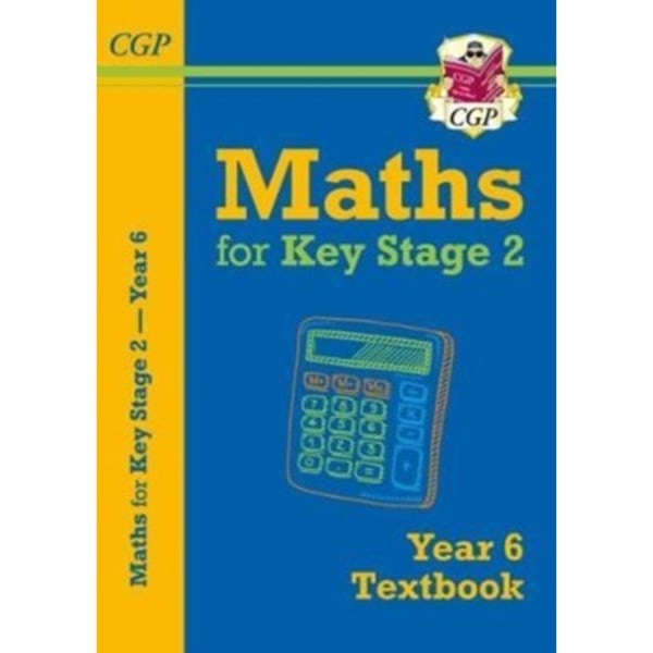 KS2 Maths Year 6 Textbook (häftad, eng)