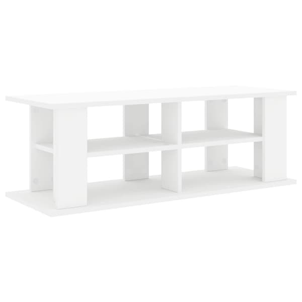 TV-ställ Vit 96 x 35 x 33,5 cm