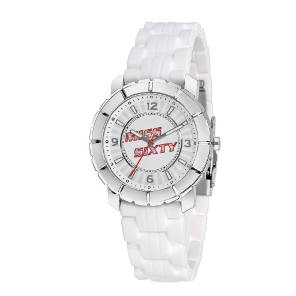 MISS SIXTY SIJ004 - Quartz Klocka Dam (40MM)