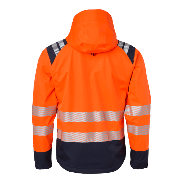 130 Jacket Fluorescent orange/navy Unisex