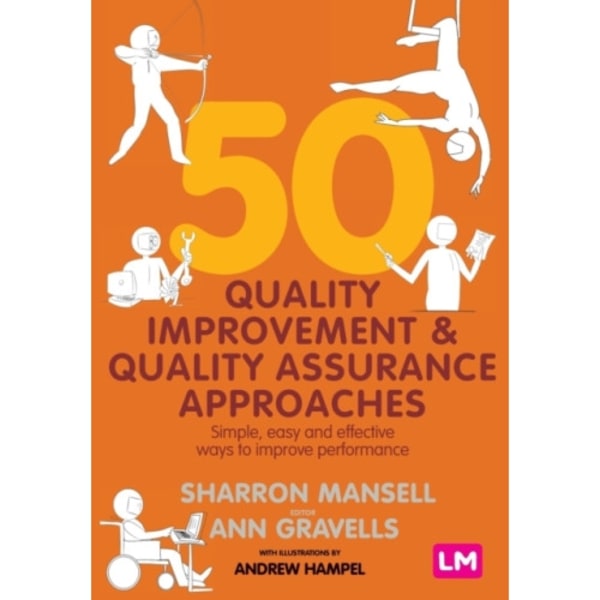 50 Quality Improvement and Quality Assurance Approaches (häftad, eng)