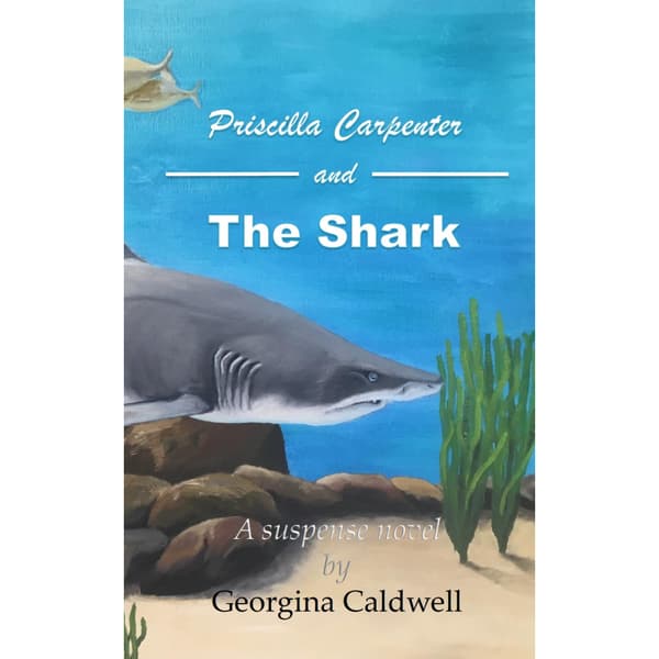 Priscilla Carpenter and the shark (häftad, eng)