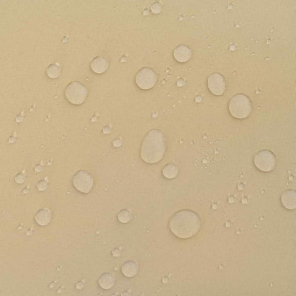 Kuddöverdrag 2 st HOUTEN Beige 35 x 35 cm Polyester