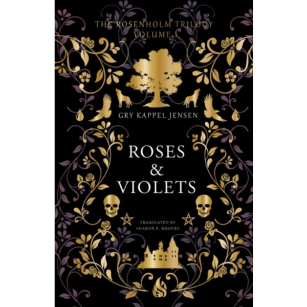 Roses & Violets (inbunden, eng)