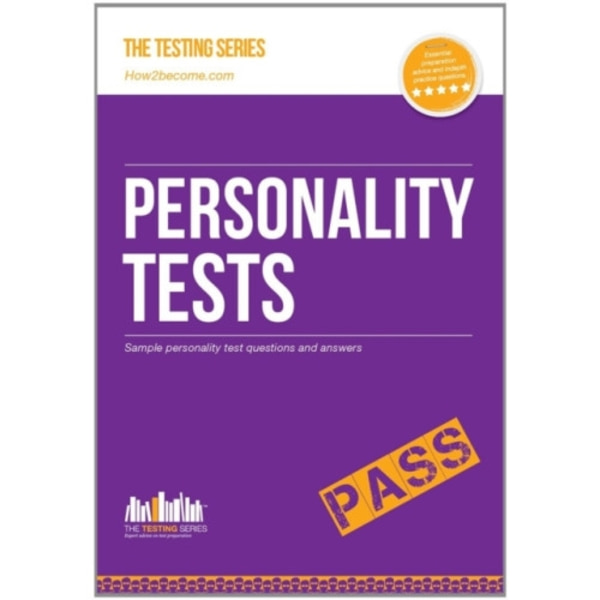 Personality Tests: 100s of Questions, Analysis and Explanations to Find Your Personality Traits and Suitable Job Roles (häftad, eng)