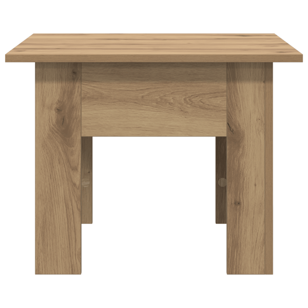 Kaffeebord Artisan Ek 55 x 55 x 42 cm Konstruerat trä