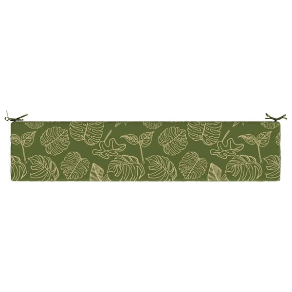 2-delade Bänk Kuddar SOEST 2 st 100% Polyester Bladdesign