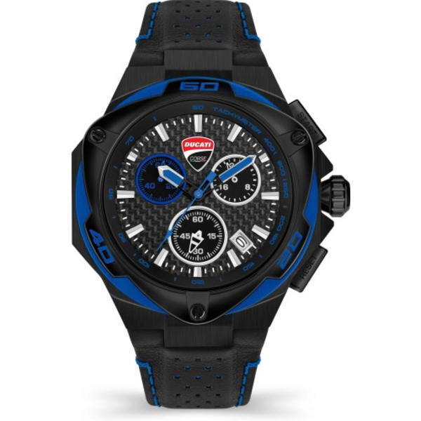 DUCATI DTWGC2019005 - Quartz Klocka Herr (49MM)