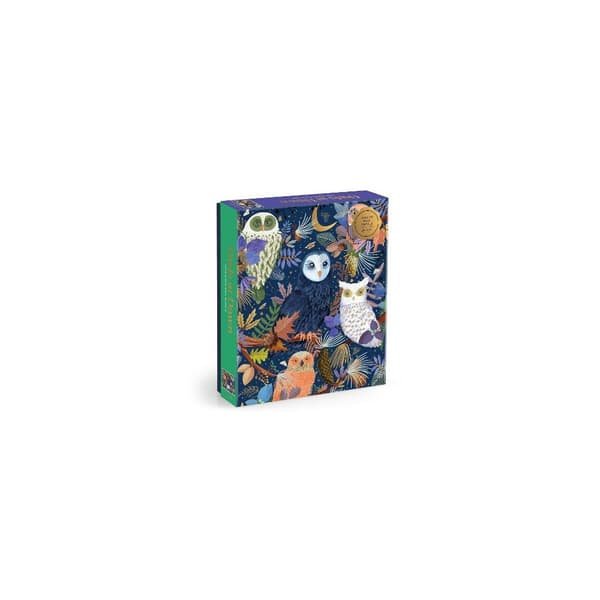 Owls At Dawn 1000 Piece Foil Puzzle