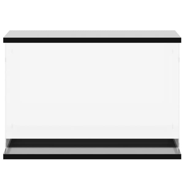 Displaylåda transparent 56x36x37 cm akryl