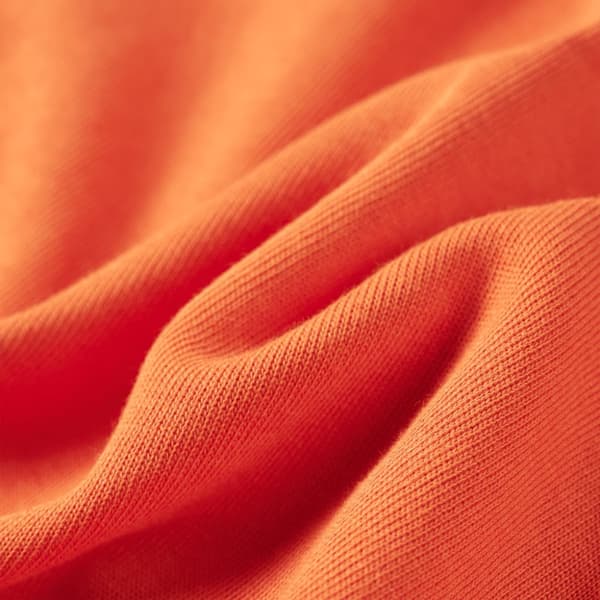 Tröja för barn mörk orange 92