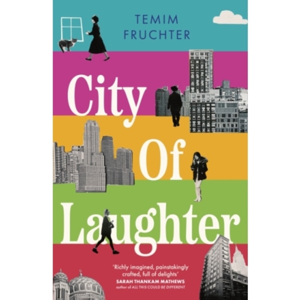 City of Laughter (inbunden, eng)