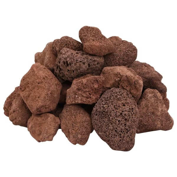 Lavagrus 10 kg röd 5-8 cm