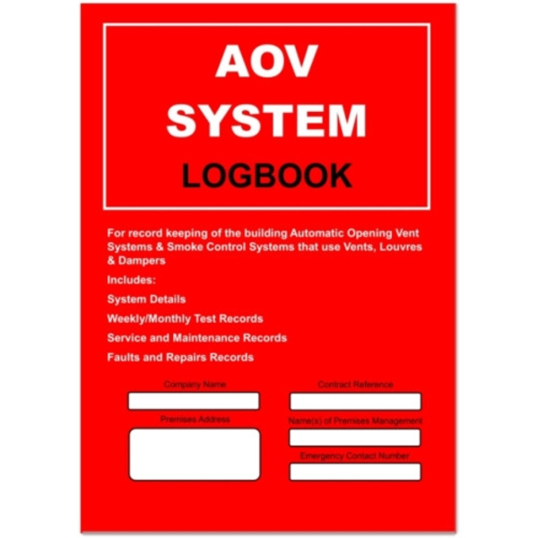 AOV System Logbook (häftad, eng)