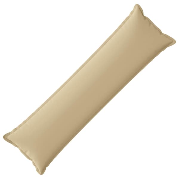 Kudde med kudde HOUTEN Beige 40 x 145 cm Polyester