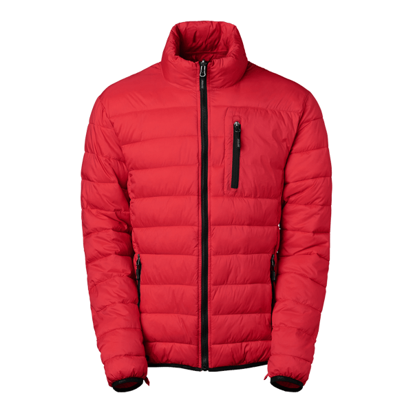 Ames Jacket Red Male