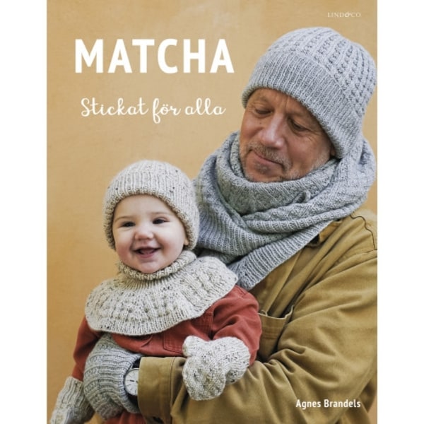 Matcha - Stickat för alla (inbunden)