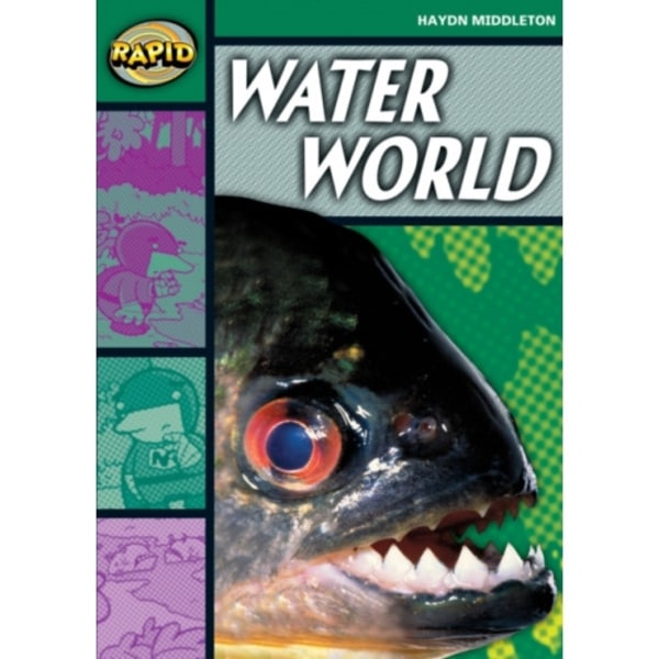 Rapid Reading: Water World (Stage 5 Level 5B) (häftad, eng)