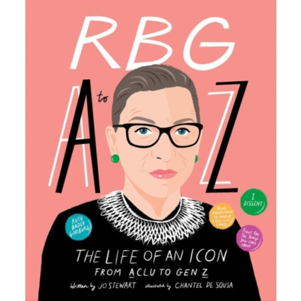 RBG A to Z (häftad, eng)