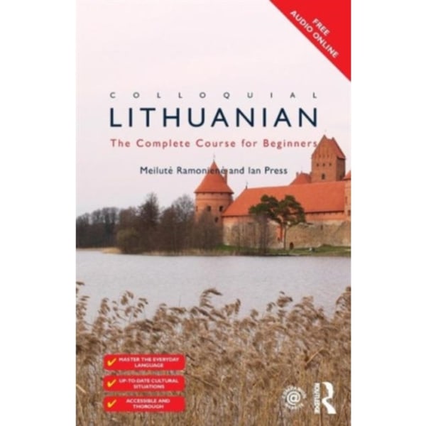 Colloquial Lithuanian (häftad, eng)