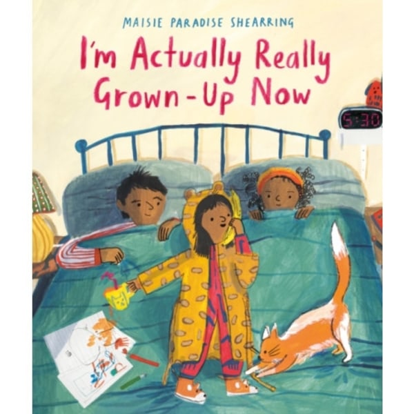 I'm Actually Really Grown-Up Now (inbunden, eng)