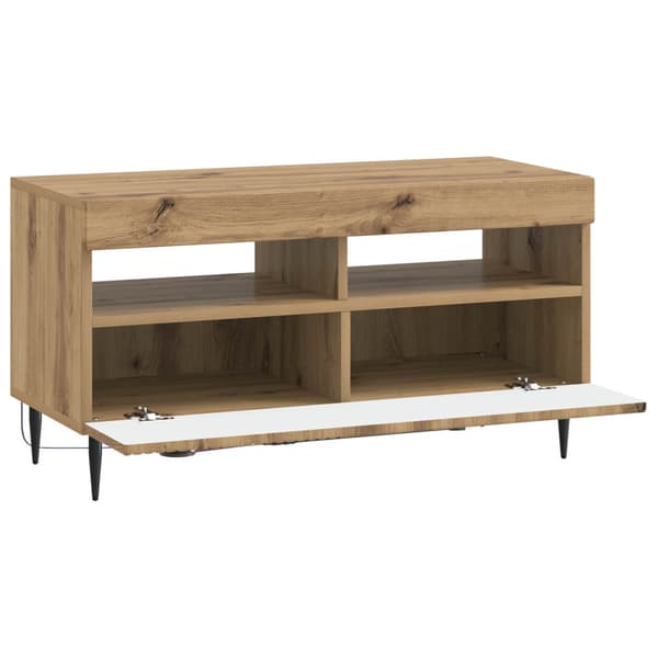 LED TV-skåp Artisan-ek Konstruerat trä