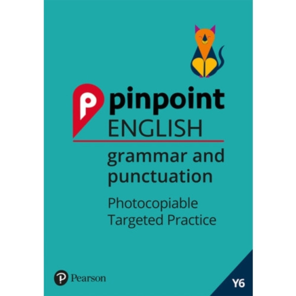 Pinpoint English Grammar and Punctuation Year 6 (bok, spiral, eng)