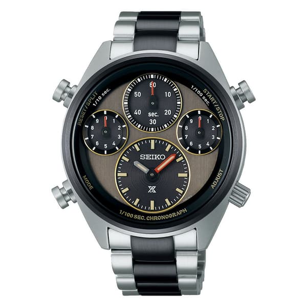 SEIKO SFJ005P1 - Quartz Klocka Herr (42MM)