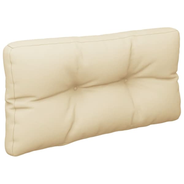Palldyna beige 80x40x12 cm tyg