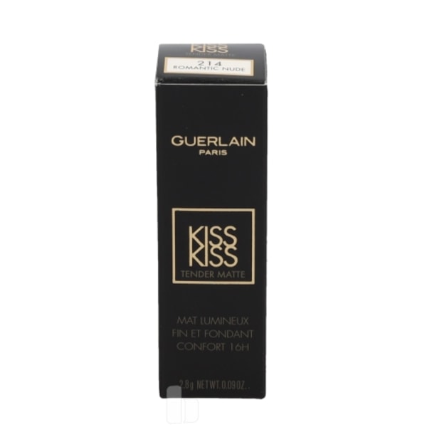 Guerlain Kiss Kiss Tender Matte Lipstick 2.8 gram Dam