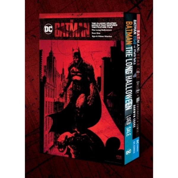 The Batman Box Set (häftad, eng)