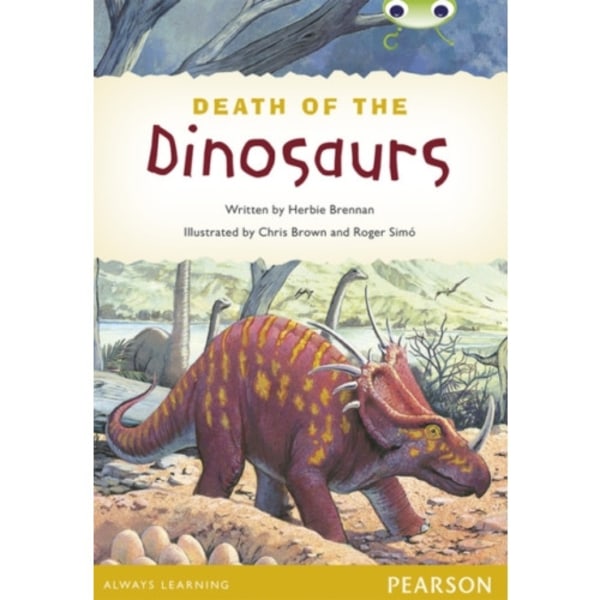 Bug Club Pro Guided Y4 Non-fiction The Death of the Dinosaurs (häftad, eng)