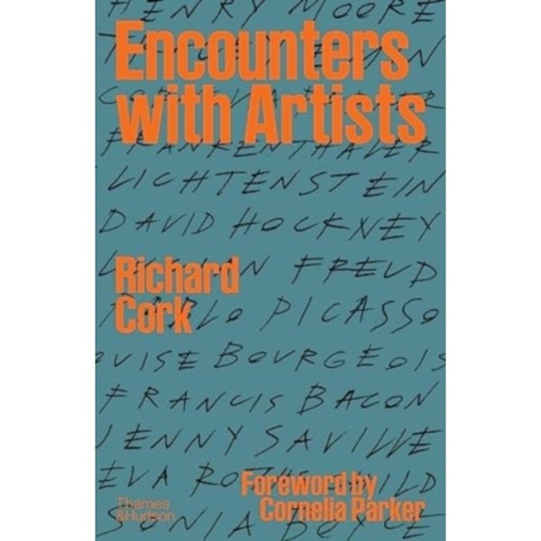 Encounters with Artists (inbunden, eng)