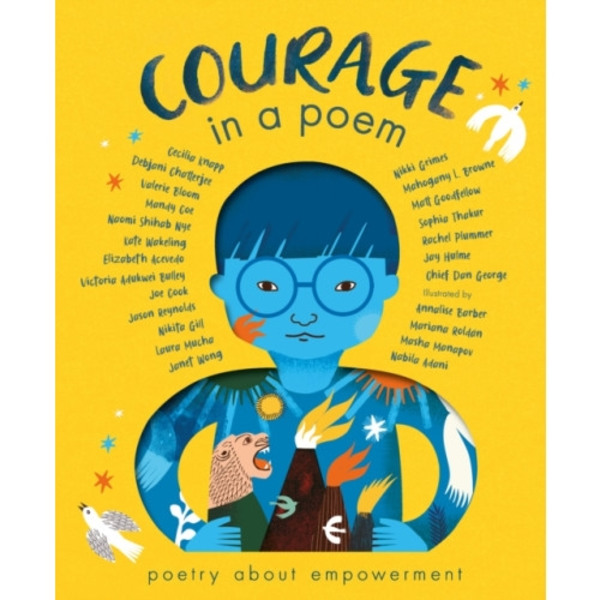 Courage in a Poem (inbunden, eng)