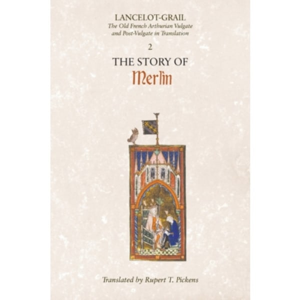 Lancelot-Grail: 2. The Story of Merlin (häftad, eng)