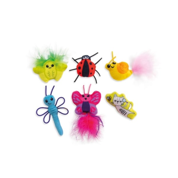 Kattleksak Petstages Cute as a Bug