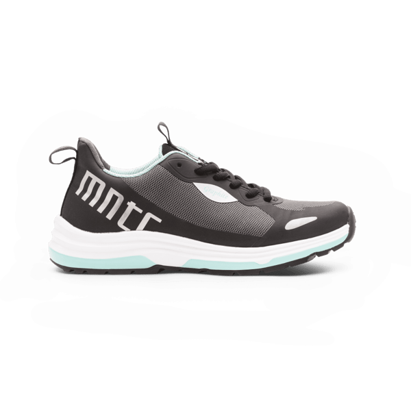 Graphite Work Shoe w Black Female