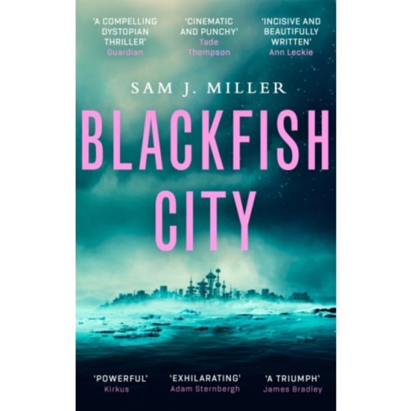 Blackfish City (häftad, eng)