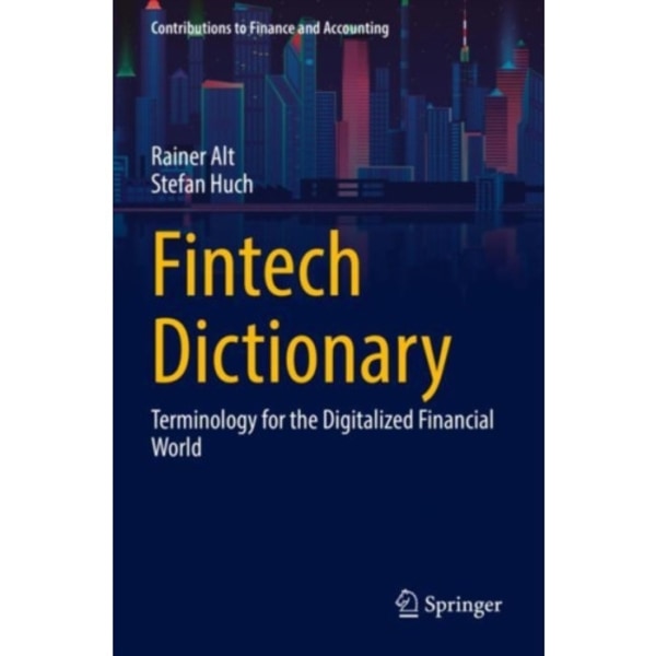 Fintech Dictionary (häftad, eng)