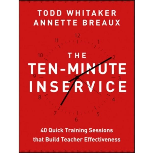 The Ten-Minute Inservice (häftad, eng)