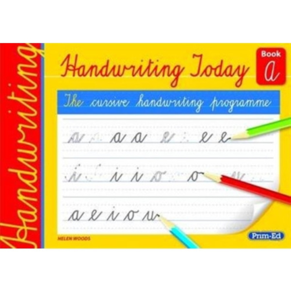 Handwriting Today Book A (häftad, eng)