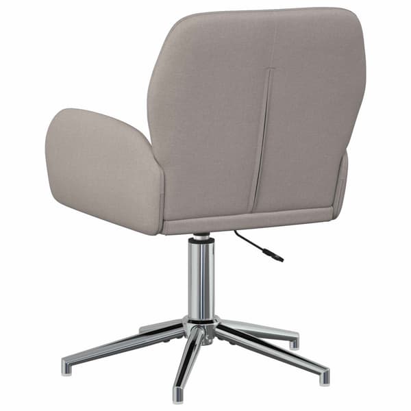 Svanstol 54 x 58 x 90 cm Taupe Tyg