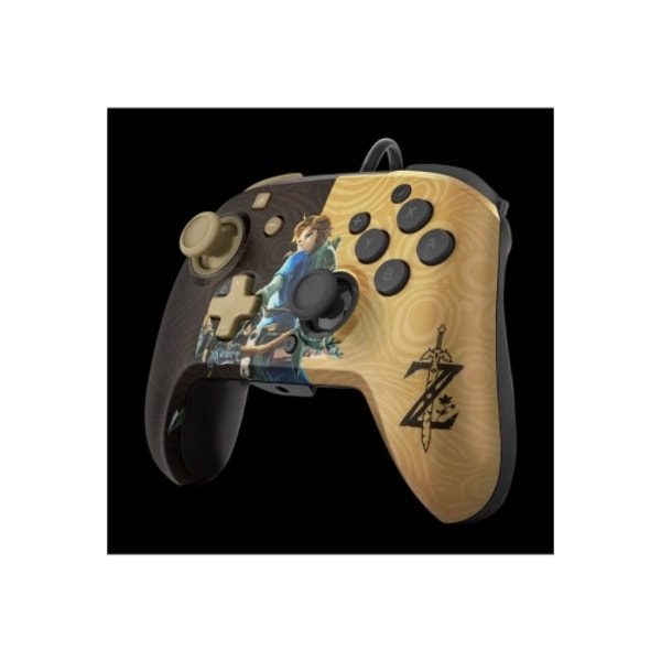 PDP Gaming Faceoff Deluxe+ Audio Wired Controller - spelkontroll - kabelansluten
